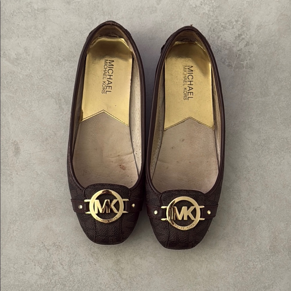 Michael Kors Brown Loafers for Everyday Comfort